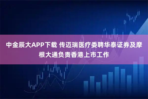 中金辰大APP下载 传迈瑞医疗委聘华泰证券及摩根大通负责香港上市工作