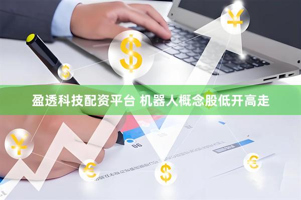 盈透科技配资平台 机器人概念股低开高走
